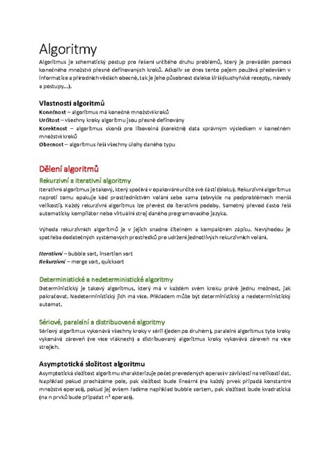 Infografika: Přehled hlavních rizik a rozhodovacích algoritmů v porodnictví
