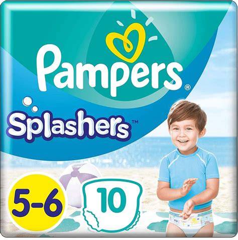 Obrázek: Pampers Splashers designy a použití