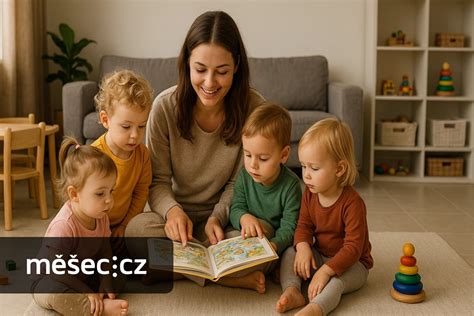 ilustrace zobrazující dobové podmínky péče o děti