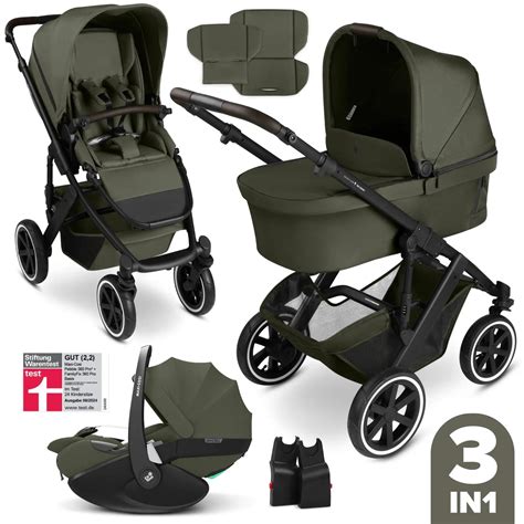 Záběr na sportovní sedačku kočárku ABC Design Salsa 5 Air v pololeže