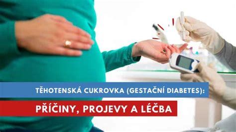 Infografika: Jak funguje těhotenská cukrovka a role diety