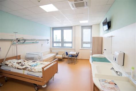 Infografika: Struktura gynekologicko-porodnického oddělení, ambulancí a porodnické části