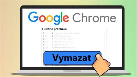 Infografika: Jak najít a spravovat historii vyhledávání na Google účtu