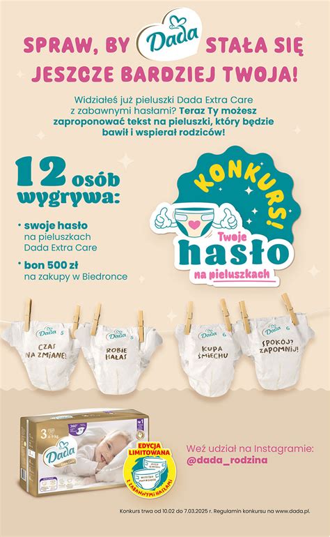 Infografika: Porovnání cen plenek Dada a Pampers v ČR a PL