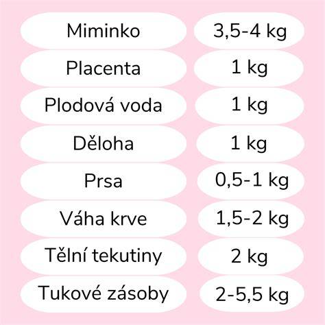 Infografika: Jak vyvážit stravu během těhotenství pro optimální přírůstek