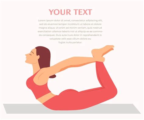 Ilustrace těhotné ženy cvičící jógu nebo pilates