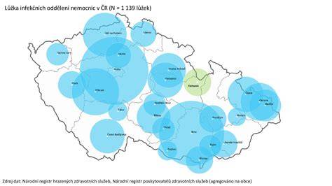 Mapa rozšířenosti designů nosítek v Evropě