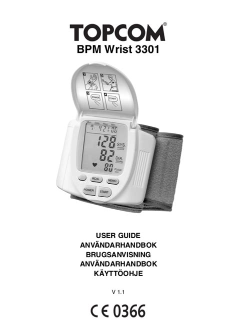 Topcom 301 3v1 ukázka ovládání
