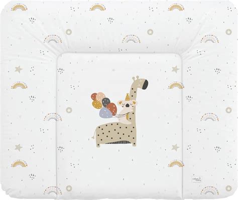 Detailní pohled na motiv ananasu na přebalovací podložce Ceba Baby