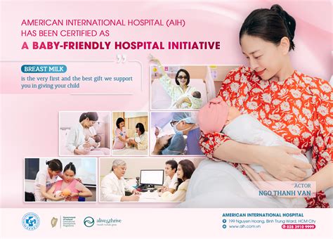 Ilustrace matky s novorozencem, symbolizující program Baby Friendly Hospital