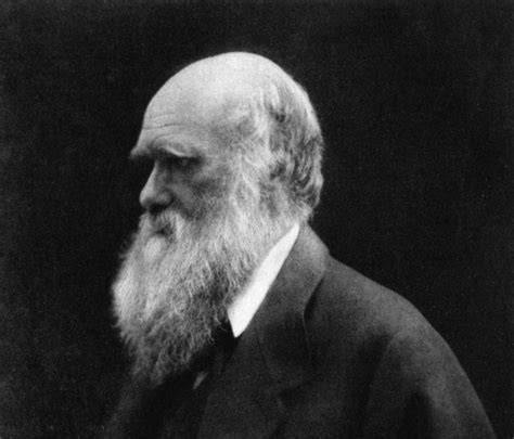 Portrét Charlese Darwina