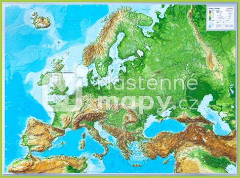 Mapa Evropy s vyznačenou hybridní zónou myší