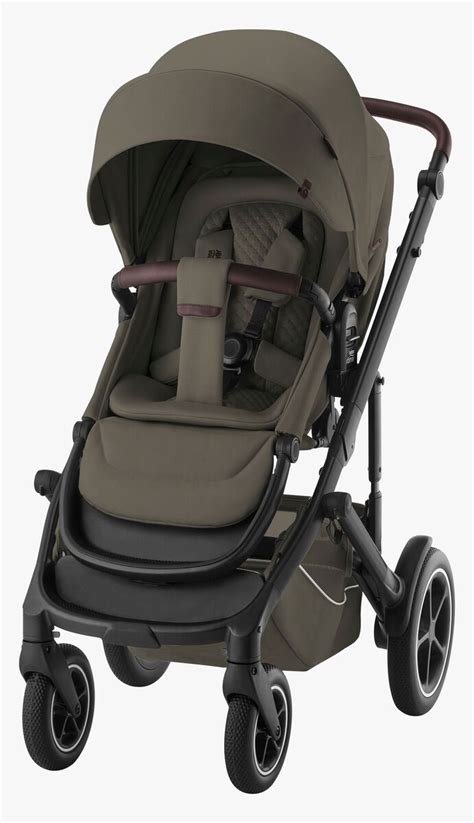 Detail nastavitelných bezpečnostních pásů kočárku Britax Römer Smile III