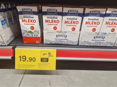 Distribuce ekologických plenek v supermarketech