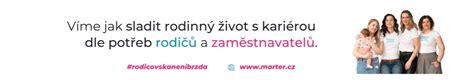 Mapa dostupných nabídek pro rodiče po návratu do práce
