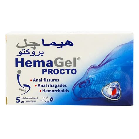 schematický obrázek čípku HemaGel Procto a jeho působení na sliznici konečníku