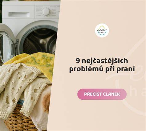 Mapa nejčastějších problémů a jejich řešení při praní plen