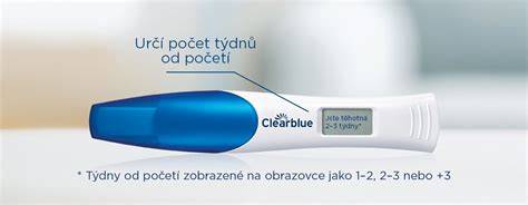 Infografika: Jak funguje těhotenský test Clearblue Plus a co znamenají výsledky