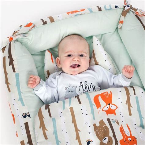 Hnízdečko New Baby s peřinkou a polštářkem