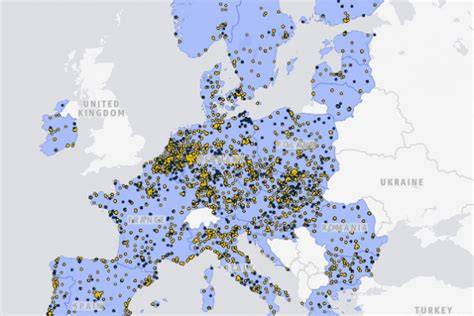 Mapa globálního pokrytí klinických studií BioGaia