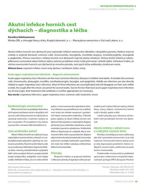 Infografika: ABKM - diagnostika a léčba