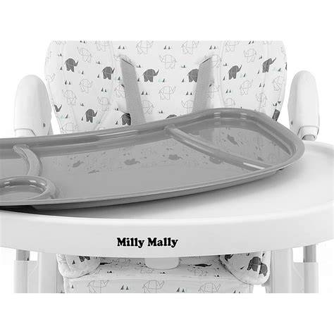 Milly Mally Milano Panda - ilustrovaný motiv