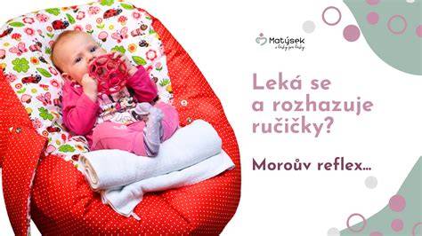 Infografika: Moroův reflex - mechanika a vývoj
