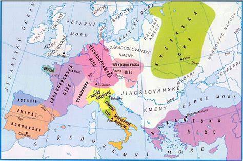 Historická ivá mapa ukazující původ značky Silver Cross a její vliv na design kočárků