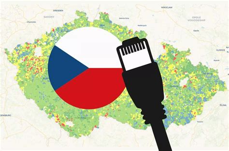 Mapa dostupnosti servisu Tudore v ČR