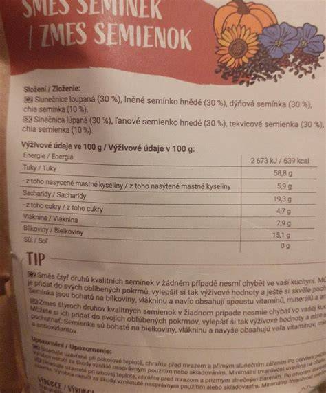 Infografika: Nutriční složení dýňových semínek a jejich vliv na těhotenství