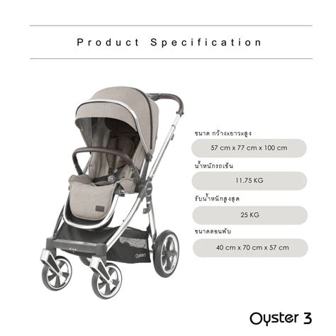 Infografika s porovnáním rozměrů Oyster 3 a Oyster 2