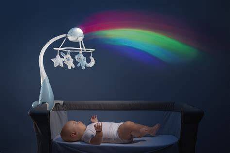 Obrázek: Rainbow Cot Mobile Chicco