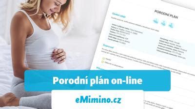 Infografika: Porodní proces krok za krokem