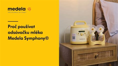 Infografika: Jak funguje hygienický systém Medela Symphony a proč je důležitý vlastní odsávací set