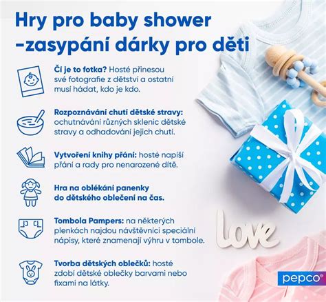 těhotenské dárky a baby shower