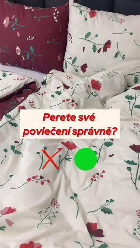 Infografika: Jak správně prát a udržovat dětské povlečení