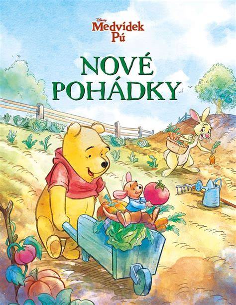 Mapa rozmístění produktů Medvídek Pú v naší nabídce