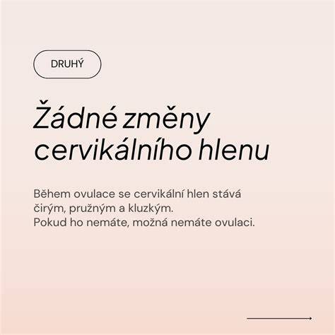Infografika: Fáze cervikálního hlenu a vztah k ovulaci