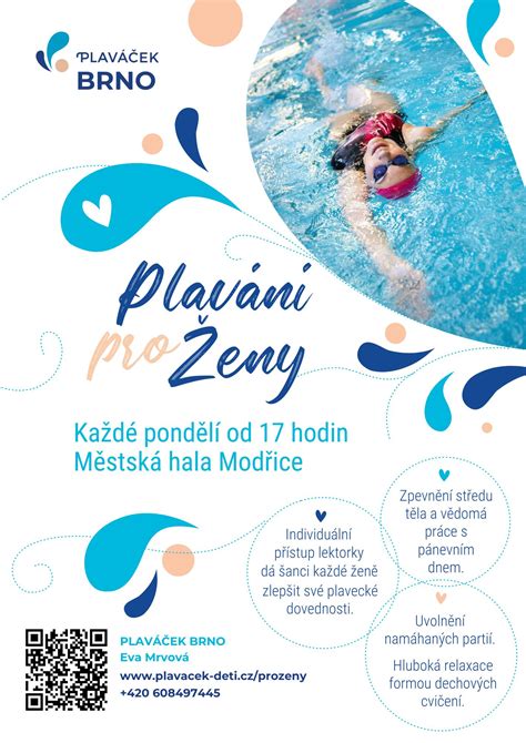 infografika s doporučeními pro bezpečné plavání v těhotenství