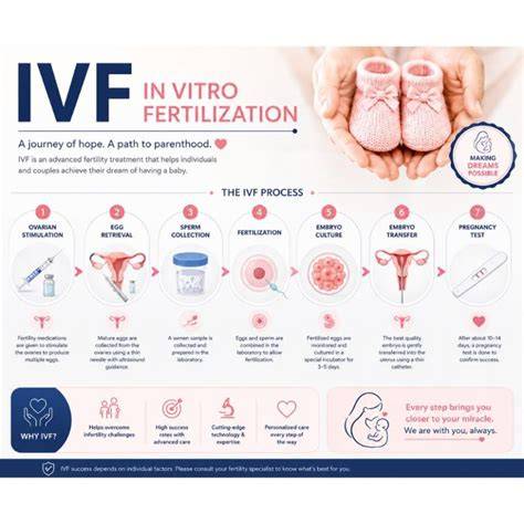 Infografika: Průřez poševní mikroflórou během těhotenství a IVF