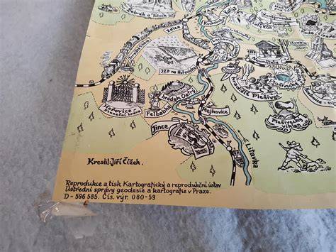 Ilustrativní mapa kariérních milníků Terezy Kerndlové a poloha významných míst její kariéry