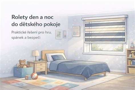 Infografika: bezpečné uspořádání dětského pokoje