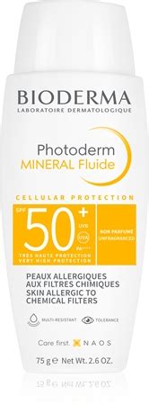 fig: rozložení minerálních vs chemických filtrů a proč volit SPF 50 pro děti