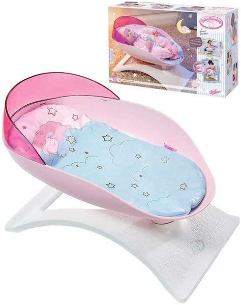 Houpadlo pro panenku BABY Annabell s měkkou matrací
