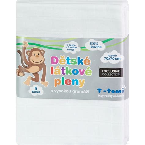 Ukázka pleny T-Tomi Tetra Exclusive Collection