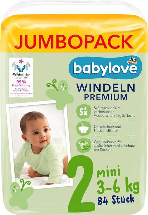 Infografika: řada Babylove UM, dostupnost (DM, Rossmann), varianta Bio, doporučené skladování 2-3 hodiny