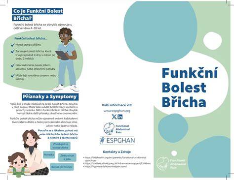 Infografika: Viscerální vs. parietální bolest břicha