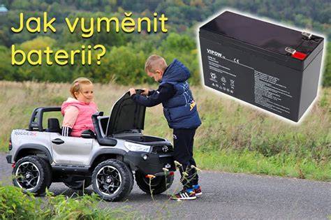 Obecná schéma baterií pro dětská autíčka a chůvičky