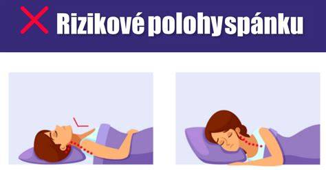 Infografika: Správné polohování miminka a rozdělení hnízdečka pro stabilizaci polohy na zádech i na boku.