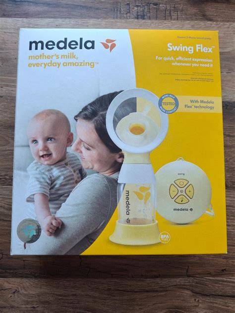 Medela Swing Flex - flexibilní dvoufázová elektrická odsávačka